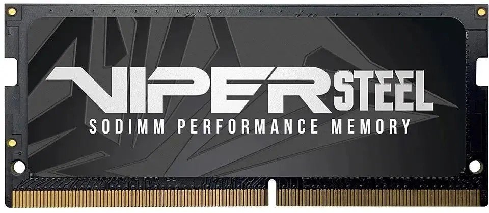 Модуль памяти SODIMM DDR4 16GB Patriot Viper Steel 3200 PVS416G320C8S