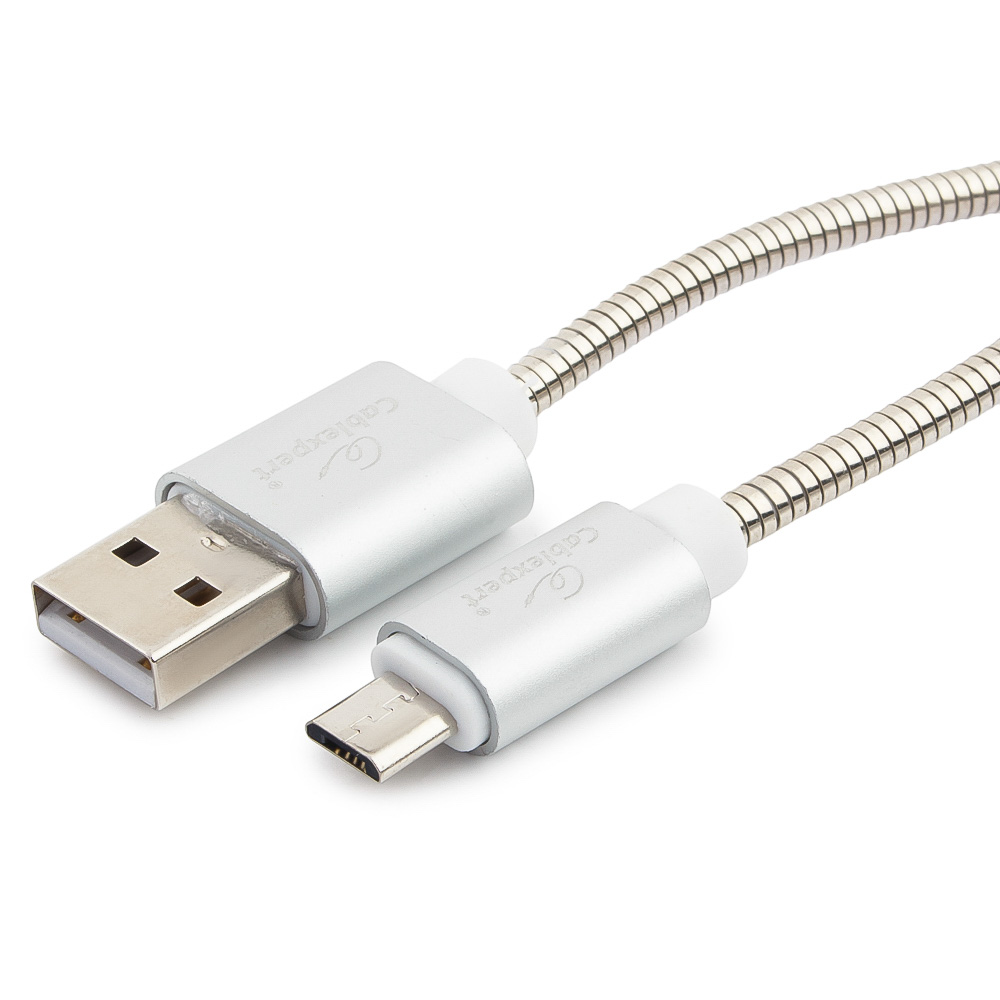 Кабель USB A-microB 0,5m Cablexpert CC-G-mUSB02S-0.5M
