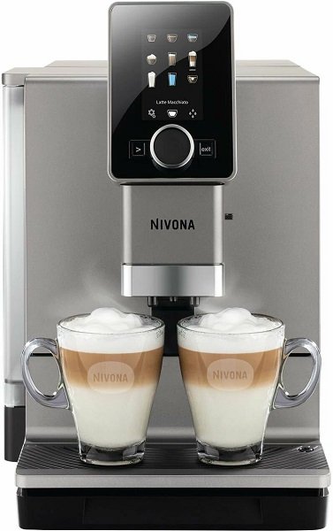 Кофемашина Nivona CafeRomatica NICR 930 серая EAC