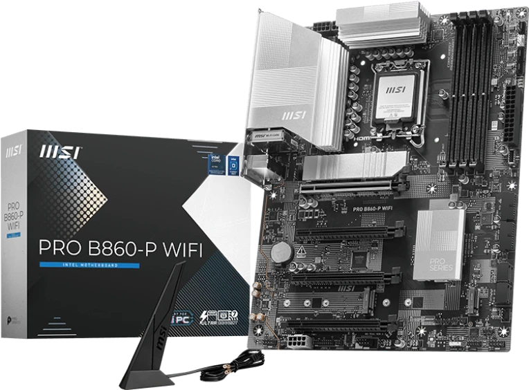 Материнская плата 1851 MSI B860-P WIFI PRO