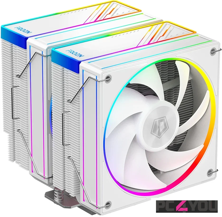 Кулер для процессора ID-Cooling A620 Frozn ARGB White