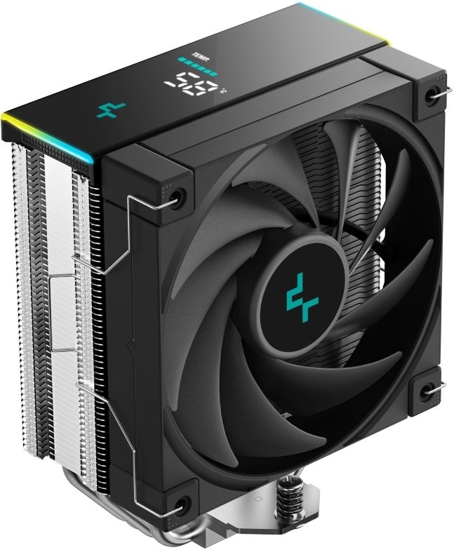 Кулер для процессора DeepCool AK400 DIGITAL SE, чёрный (R-AK400-BKADMN-GJD)