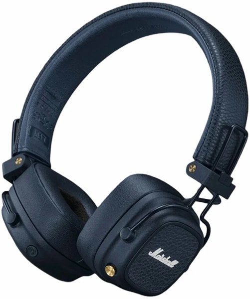 Беспроводные наушники Marshall Major V синие EAC