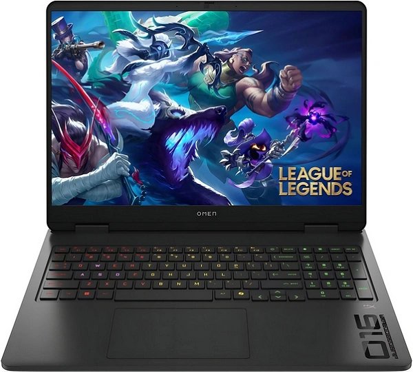 16" Ноутбук HP Omen Max (16-ak0047nr) Ryzen AI 350 16Gb/1Tb RTX5070 черный