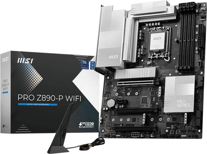 Материнская плата 1851 MSI Z890-P PRO WIFI