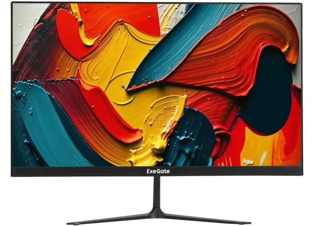 Монитор 23.8" ExeGate Combat EG2407C 1920x1080, 16:9, IPS, 165 Гц, 300 кд/м2, 1мс