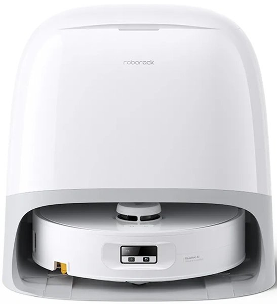Робот-пылесос Roborock Q Revo Curv 2 Flow белый EAC