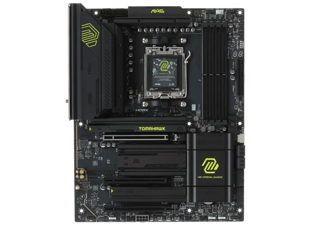 Материнская плата AM5 MSI MAG X870 TOMAHAWK WIFI (ATX, 4xDDR5)