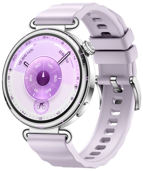 Смарт-часы Huawei Watch GT 6 (KSU-B19) 41 mm сиреневый ремешок из фторэластомера EAC