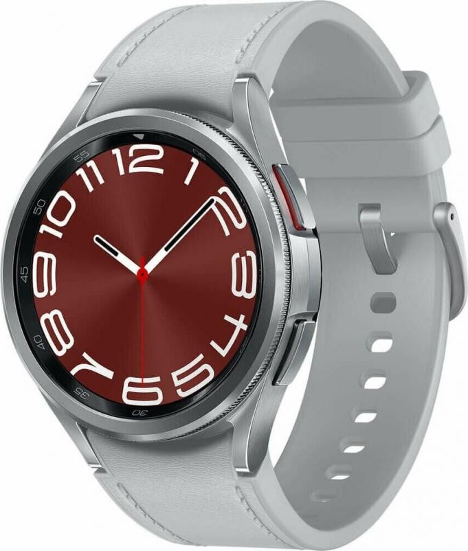 Часы Samsung Watch6 43" Classic Silver