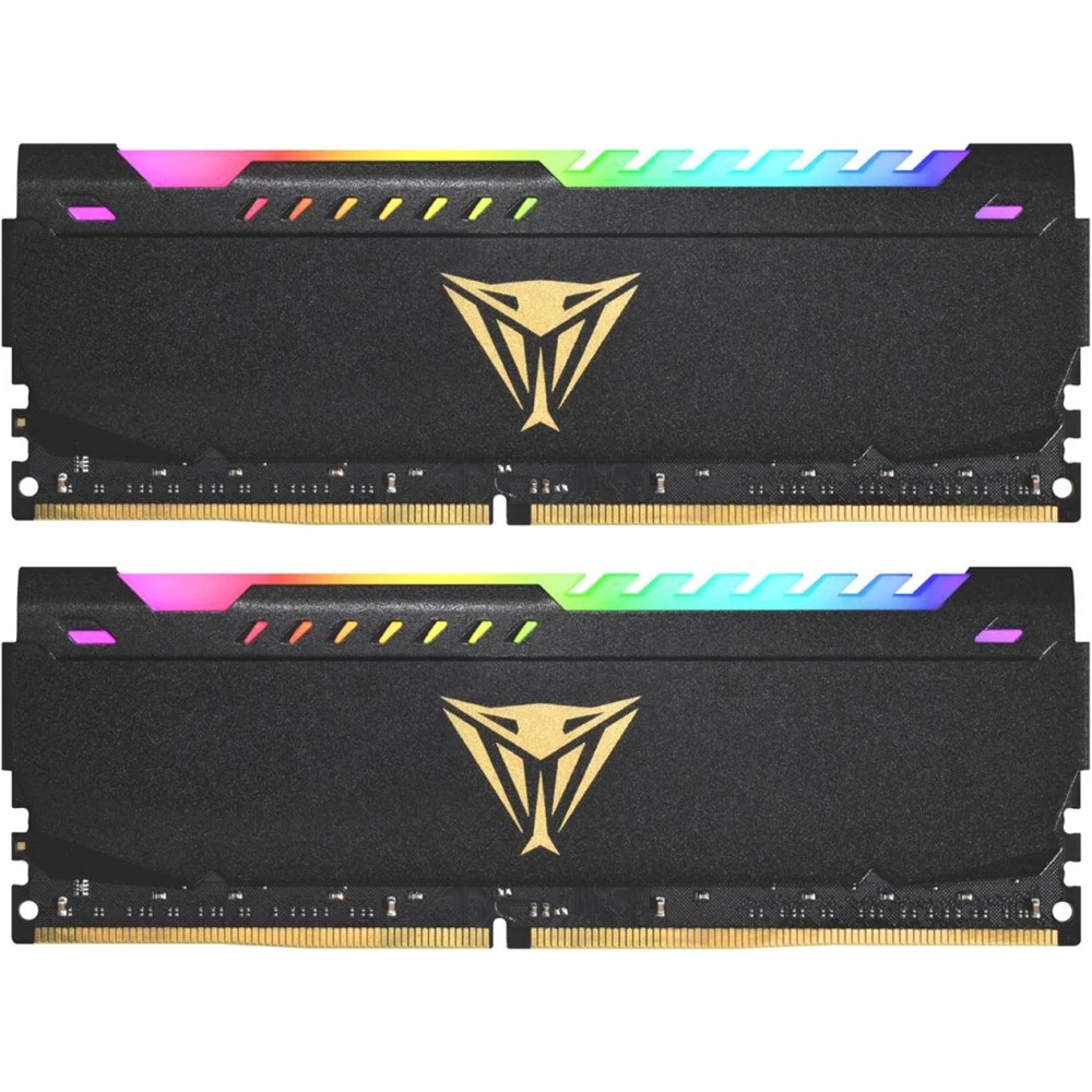 Модуль памяти DDR4 16Gb (2x8Gb Kit) Patriot 3200 Viper Steel PVSR416G320C8K
