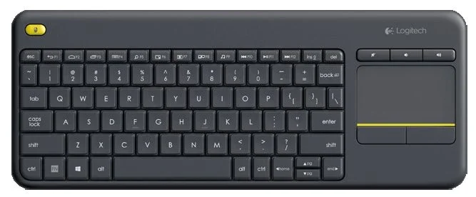 Клавиатура беспроводная Logitech K400 Plus Wireless Touch (920-007147/920-007173)