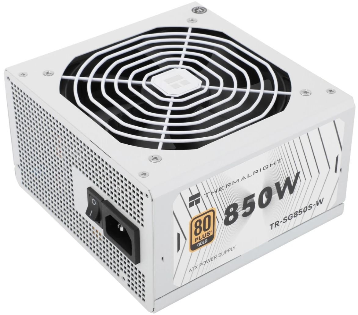 Блок питания 850W Thermalright TR-SG 850S-W 80 PLUS Gold, белый