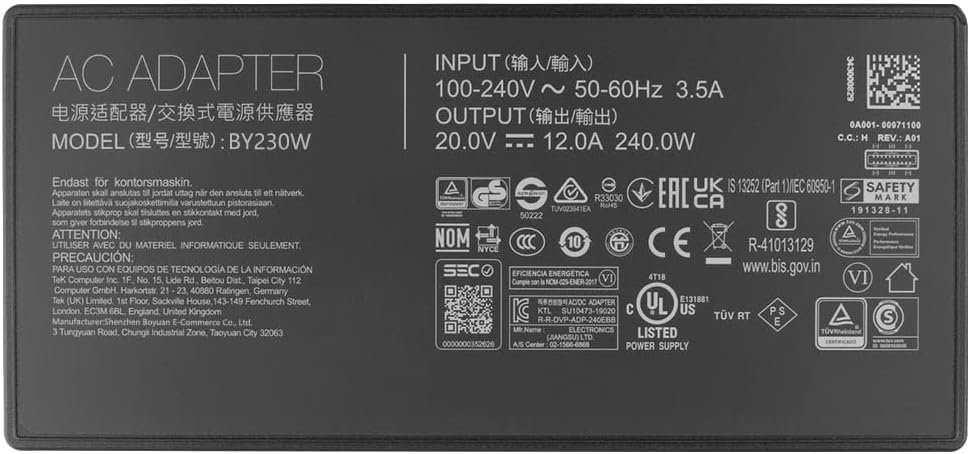 Блок питания для ноутбука Asus 19v-12. rectangle 109385