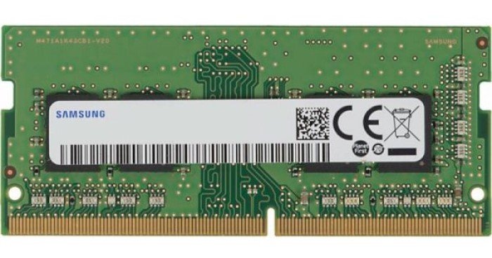 Б/у Модуль памяти SO-DIMM DDR4 8GB Samsung 3200MHz CL22 (M471A1G44BB0-CWELL)