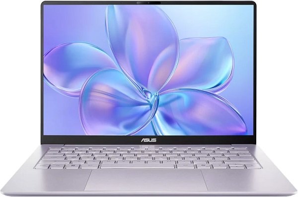14" Ноутбук ASUS Adol 14 Air OLED WQ+ Ryzen AI 7 H445 32Gb/1Tb фиолетовый