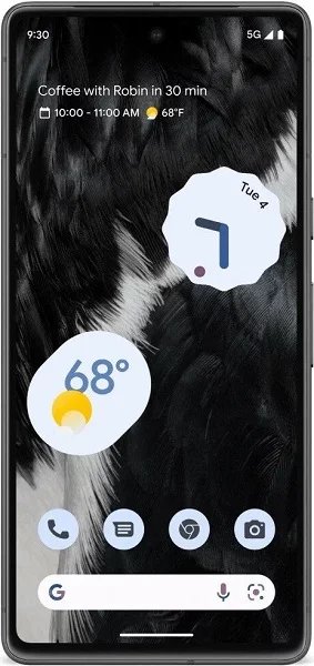 Google Pixel 7 8/128Gb US obsidian (черный)