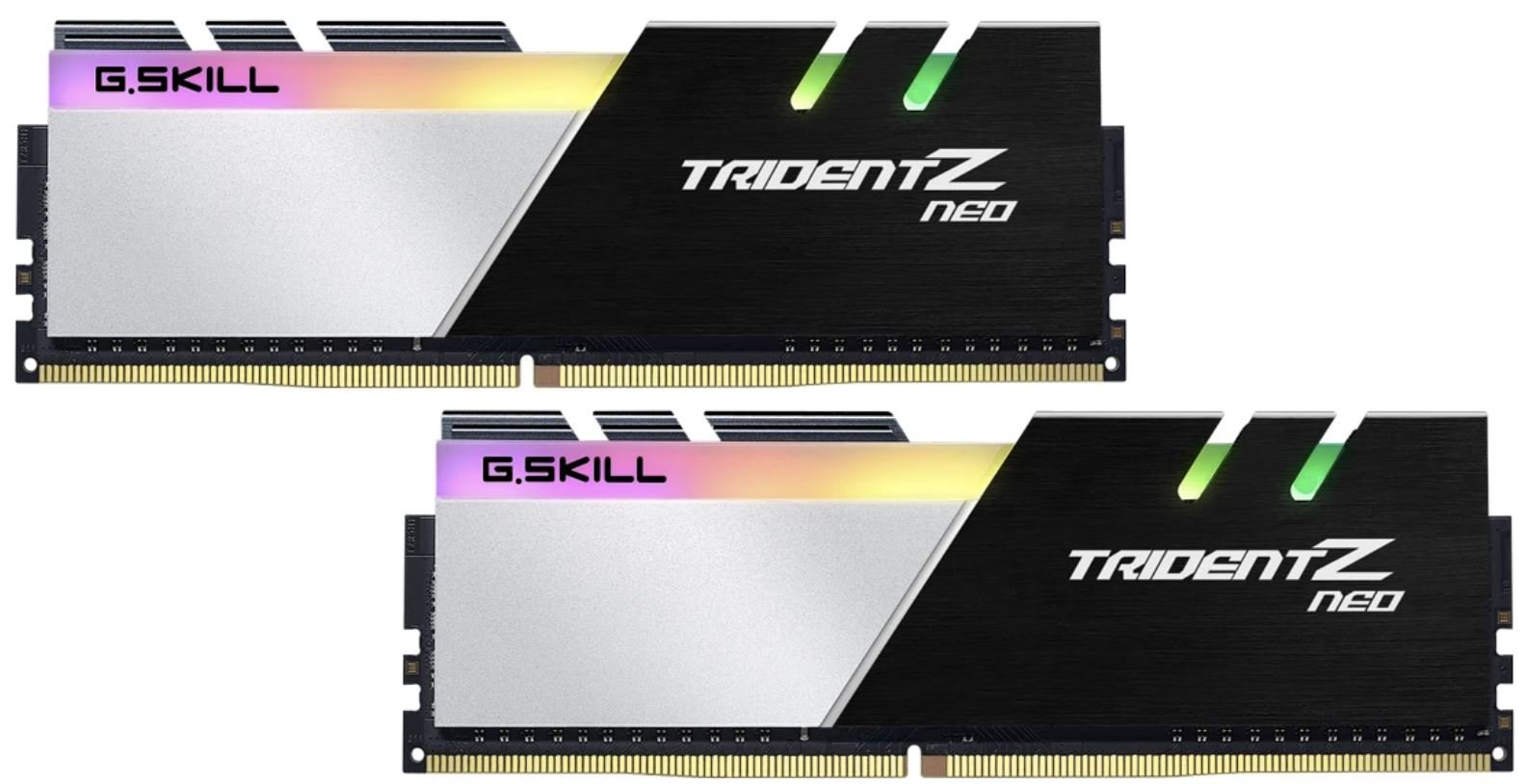 Б/у Модуль памяти DDR4 16GB (8GBx2) G.Skill Trident Z NEO F4-3200C16D-16GTZN