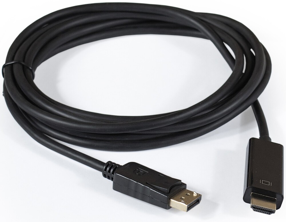 Кабель DisplayPort -> HDMI 1m ExeGate EX294708RUS