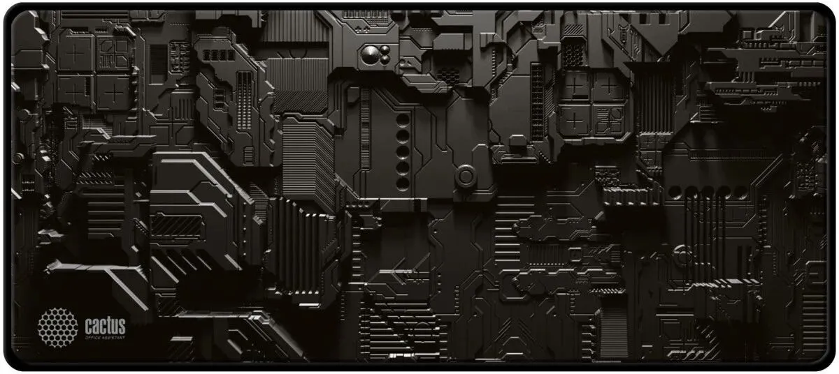 Коврик Cactus CS-MPC-PRO03ХXL Cyberpunk