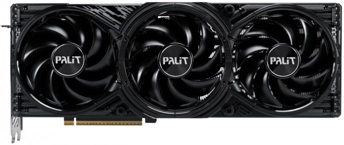 Видеокарта RTX 5080 16GB Palit GamingPro OC NE75080S19T2-GB2031A