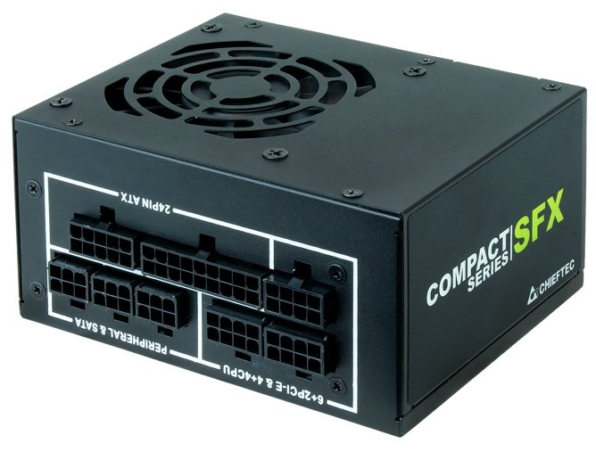 Блок питания 650W Chieftec CSN-650C Compact