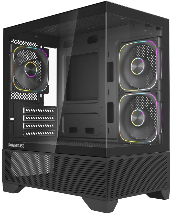 Корпус Powercase Vision Micro M4B (CVMM4B-A3)