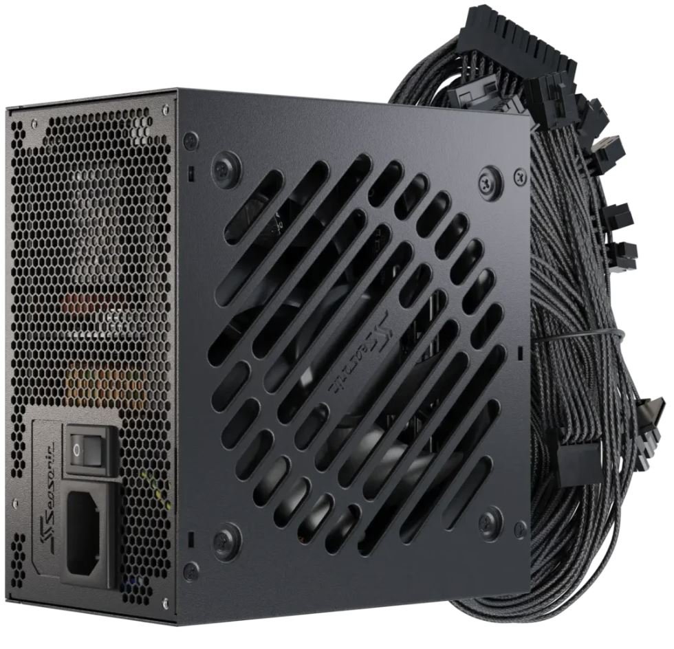 Блок питания 850W Seasonic CORE BC-850 (SRP-CBC851-A5A51JF) 80 PLUS Bronze, черный