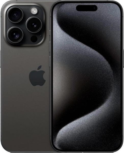 iPhone 15 Pro Max 256Gb Black USA Dual eSIM