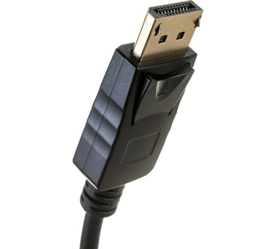 Конвертор DisplayPort -> VGA Cablexpert A-DPM-VGAF-02, 20M/15F, кабель 15см, пакет