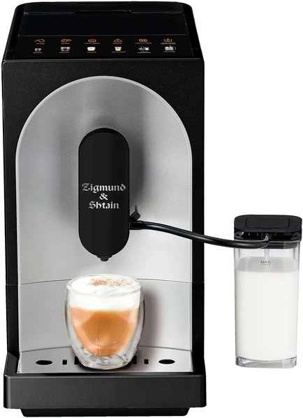 Кофемашина Zigmund Shtain ZACM-2100 черный