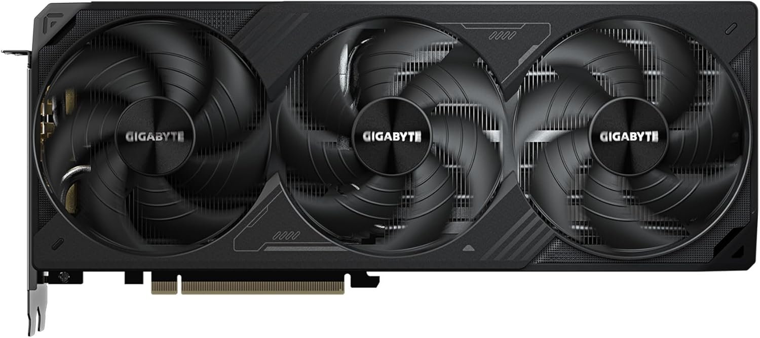 Видеокарта RTX 5080 16GB Gigabyte WINDFORCE OS SFF GV-N5080WF3OC-16GD