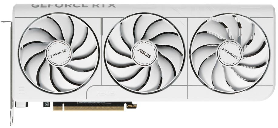 Видеокарта RTX 5070 12GB Asus Prime OC Edition White