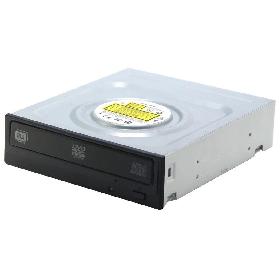 Внутренний DVD-привод Gembird DVD-SATA-02, SATA, 5.25", черный