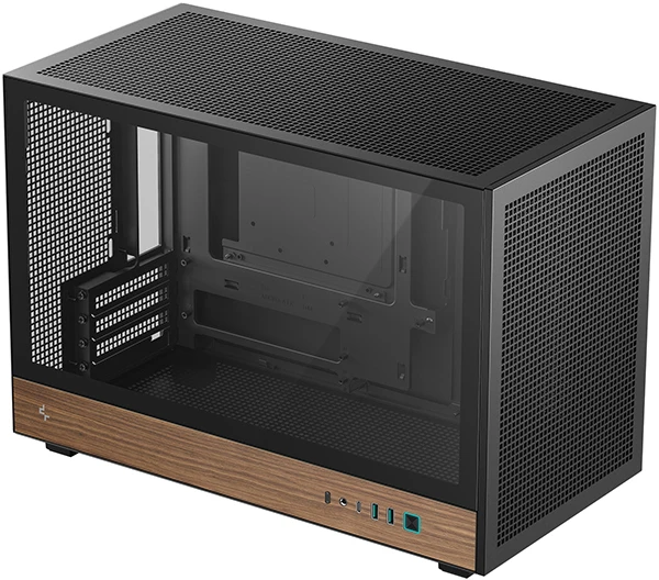 Корпус Deepcool CH260 Wood Black