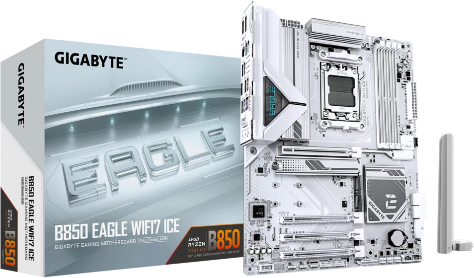 Материнская плата AM5 Gigabyte B850 Eagle WIFI7 ICE