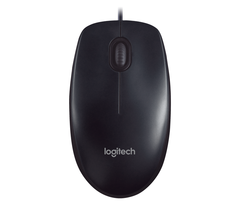 Мышь Logitech M90 (910-001793/910-001794)