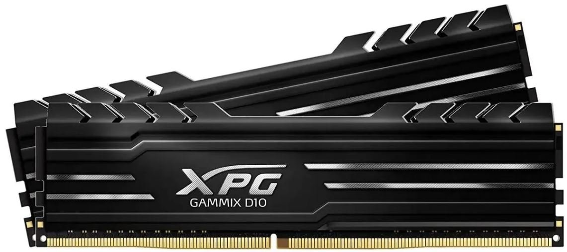 Б/у Модуль памяти DDR4 32GB (16GBx2) Adata XPG GAMMIX D10 3000 AX4U3000716G16A-DB10