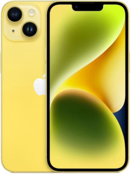 iPhone 14 Plus 128Gb Yellow SIM+eSIM EU