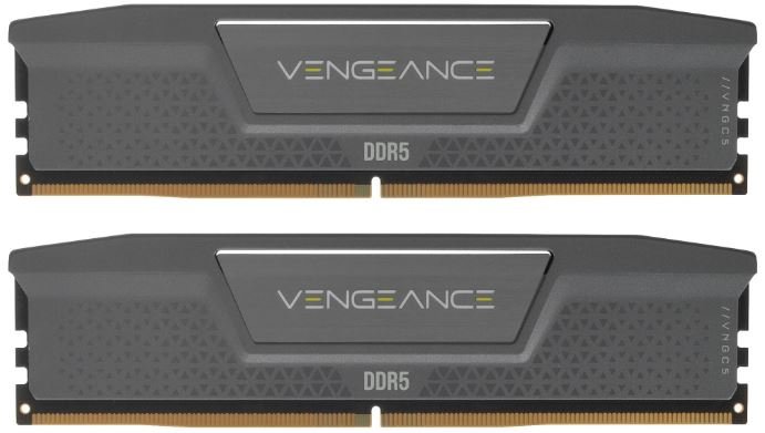 Модуль памяти DDR5 32GB (16GBx2) Corsair Vengeance 6400 CMK32GX5M2B6400Z36