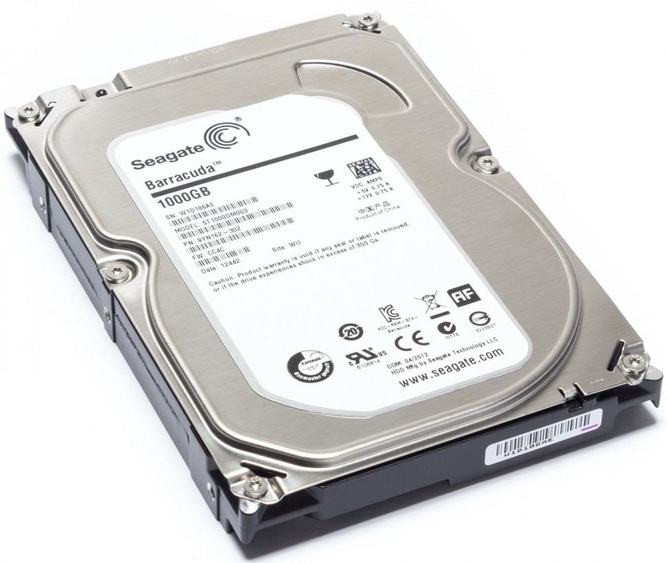 Жесткий диск 1000Gb Seagate ST1000DM003