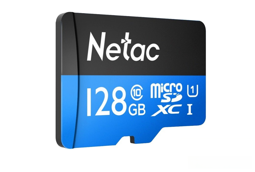 Карта памяти MicroSDXC 128Gb Netac P500 NT02P500STN-128G-R