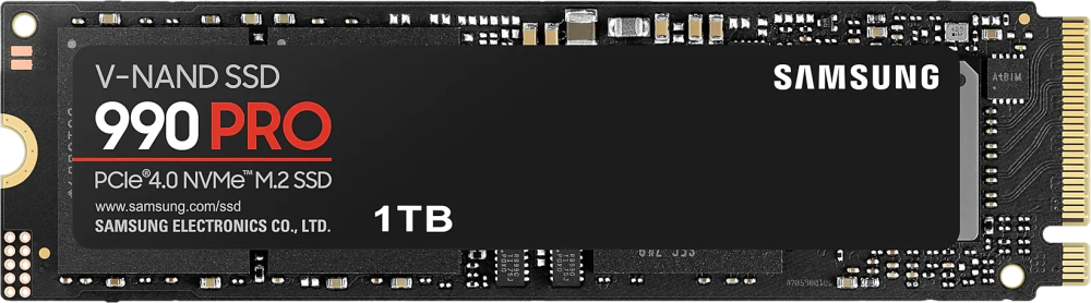 Накопитель SSD M2 1Tb Samsung 990 PRO MZ-V9P1T0