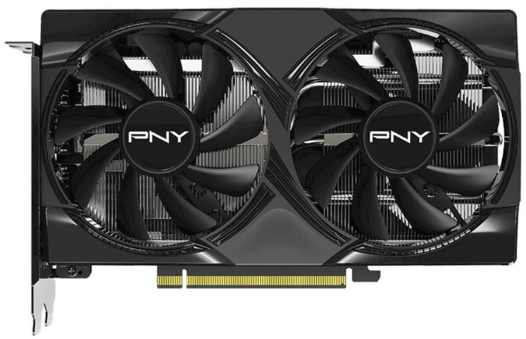 Видеокарта GeForce RTX 5060 8GB PNY Overclocked Dual Fan (VCG50608DFXPBW1-O)