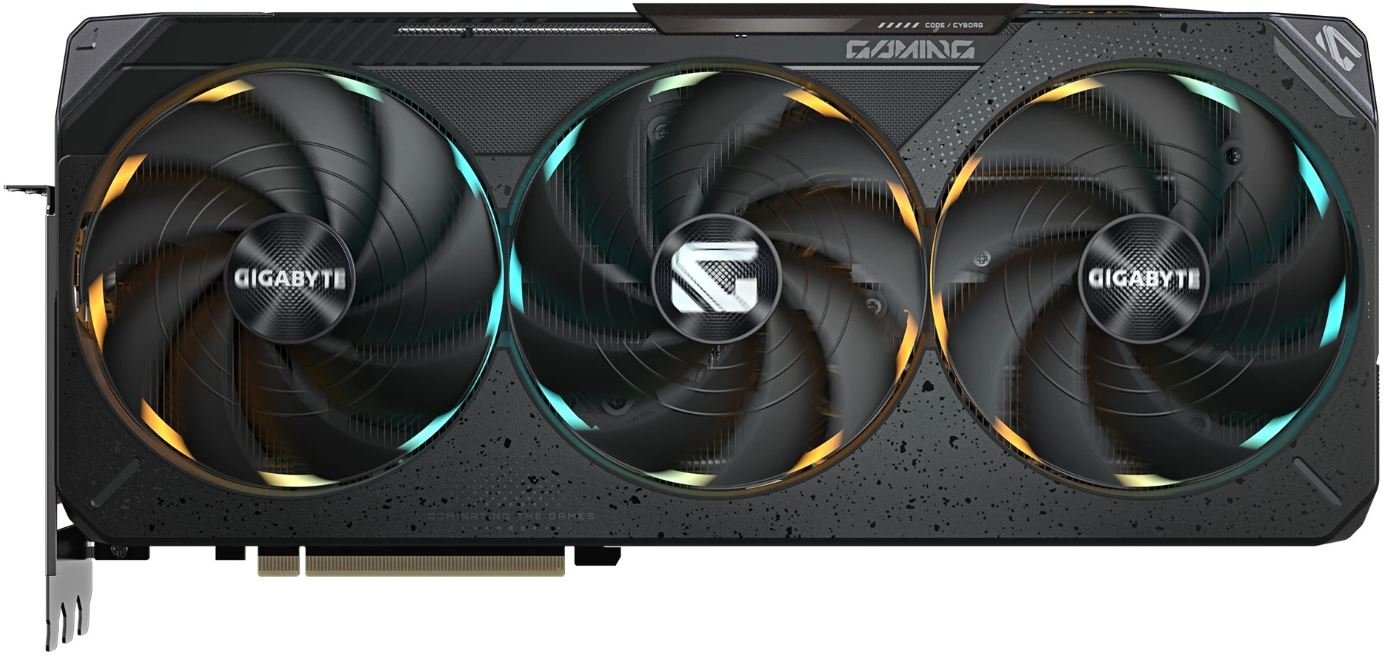 Видеокарта GIGABYTE GeForce RTX 5090 GAMING OC 32G 32GB (GV-N5090GAMING OC-32GD)