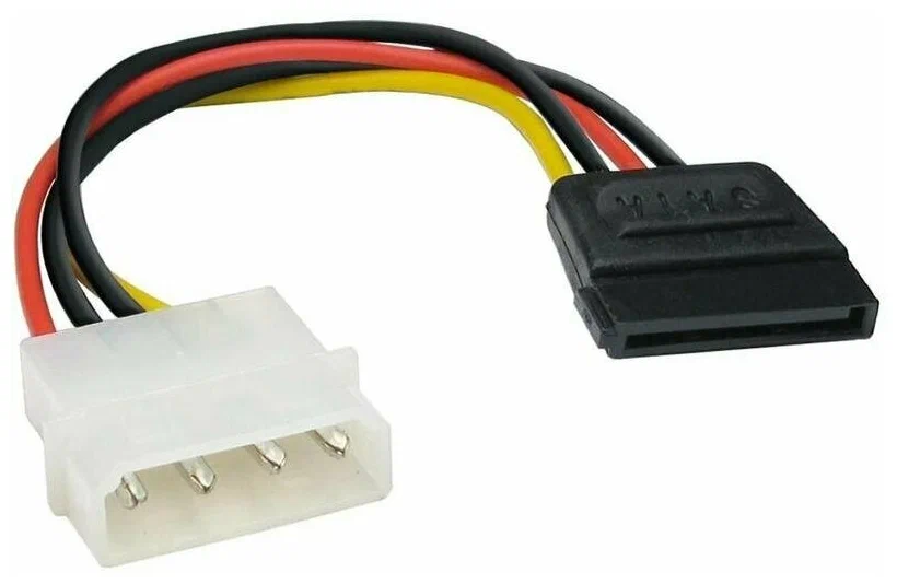 Переходник питания Molex-->SATA Exegate EX138936RUS