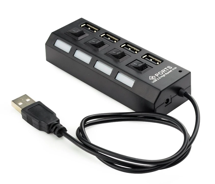 USB концентратор Gembird UHB-U2P4-02A