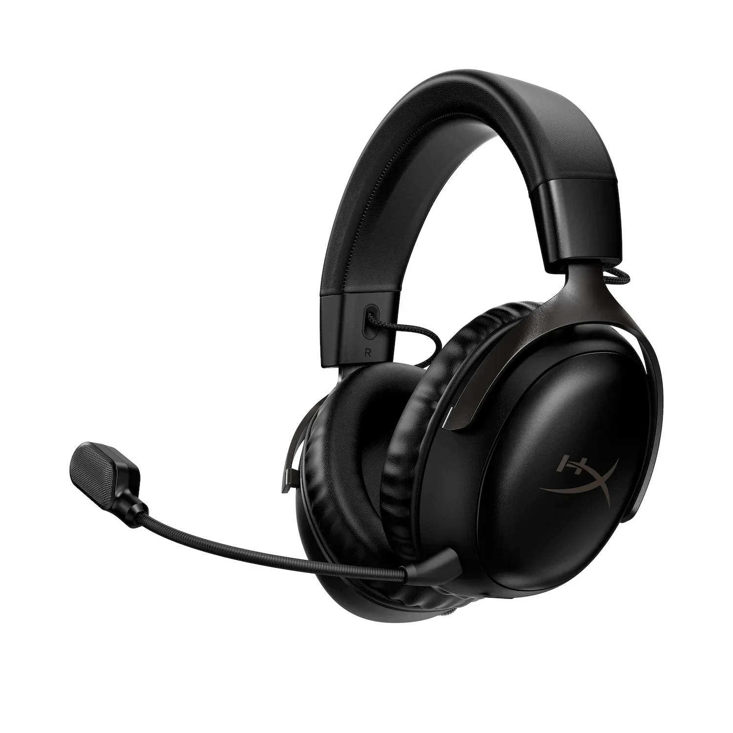 Наушники с микрофоном HyperX Cloud III Wireless черный