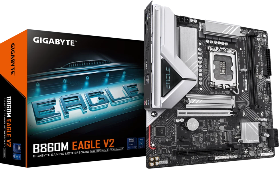 Материнская плата 1851 Gigabyte B860M Eagle V2