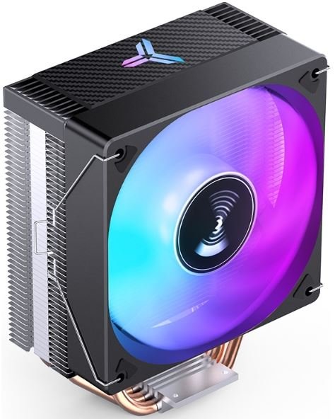 Кулер для процессора Jonsbo CR-1000E FRGB, чёрный